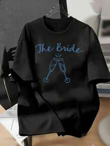Women T-Shirts - Black - View 1