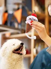 Bộ 6 món đồ chơi gặm nướt cho cún con, đồ chơi nhai cho chó nhỏ có dây thừng, chất liệu cao su mềm mại dễ thương, phù hợp cho các bà mẹ nuôi mèo, nuôi chó, người yêu mèo, người yêu chó, những bà mẹ nuôi mèo tuyệt vời nhất, những bà mẹ nuôi chó tuyệt vời nhất. - Hồng - Xem 5