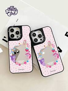 Hasbro MY LITTLE PONY 官方正品镜面手机壳，卡通少女手机壳，节日礼物手机壳，盒装，适用于苹果 iPhone 17、17 Air、17 Pro、17 Pro Max、11、12、13、14、15、16 Pro、16 Pro Max、14 Plus、15 Plus、16 Plus、15 Pro Max、16 Pro、16 Pro Max - 彩色 - 查看 4