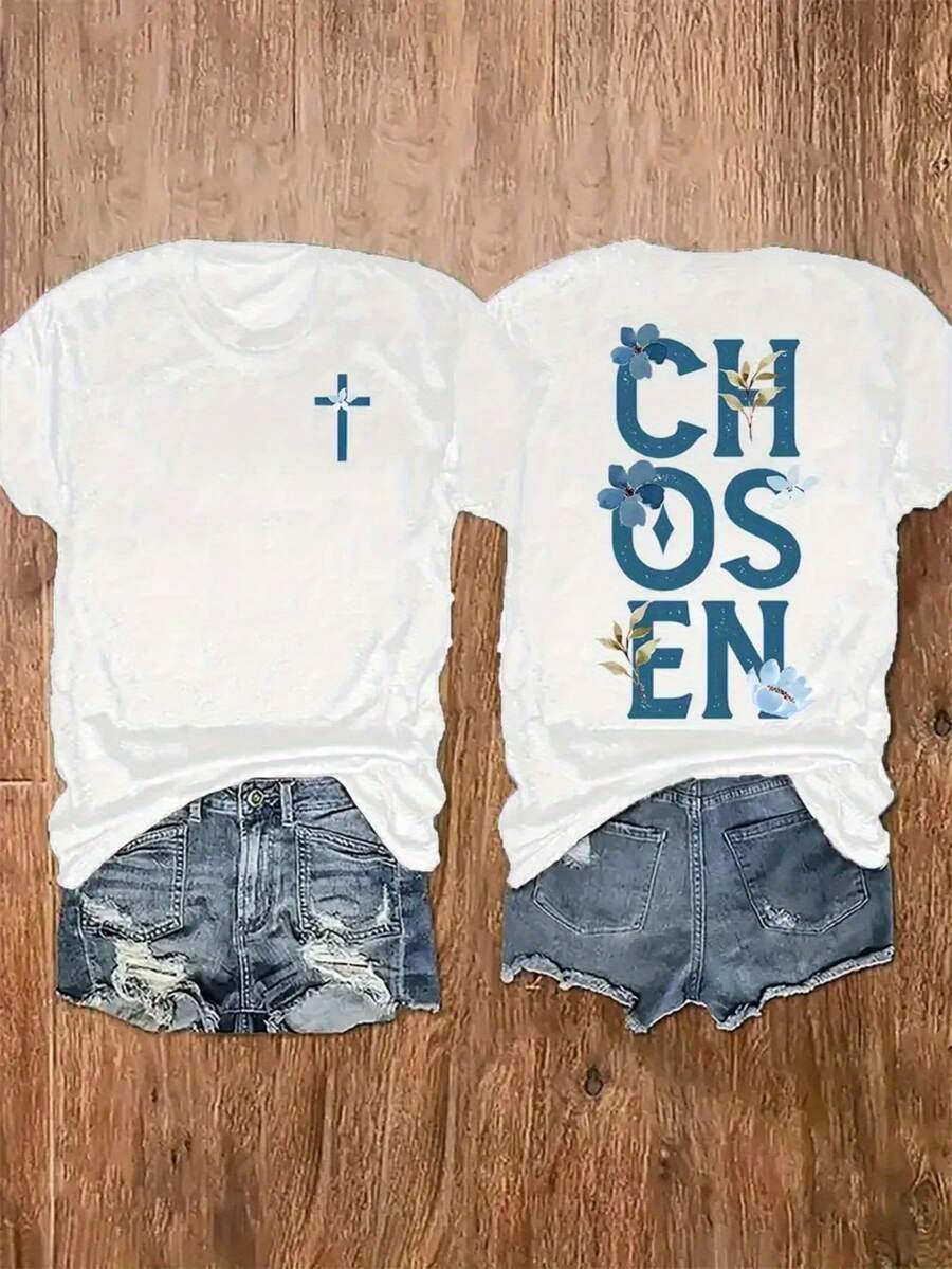 Women T-Shirts - White - View 1