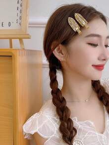 4个醋酸纤维无缝发夹 - 彩色 - 查看 7