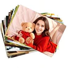 In ảnh theo yêu cầu, 10/20/30 ảnh, chất lượng cao, ảnh kỷ niệm ngày lễ, ảnh cặp đôi, ảnh Giáng sinh theo yêu cầu. - Nhiều màu - Xem 1