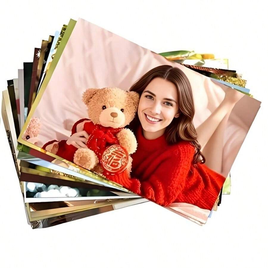 In ảnh theo yêu cầu, 10/20/30 ảnh, chất lượng cao, ảnh kỷ niệm ngày lễ, ảnh cặp đôi, ảnh Giáng sinh theo yêu cầu. - Nhiều màu - Xem 1