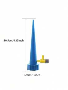 Thiết bị tưới nhỏ giọt tự động điều chỉnh được, dụng cụ tưới cây bằng nhựa, dụng cụ tưới cây trồng trong chậu, tương thích với chai nước khoáng. - A - Xem 7