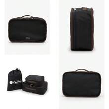 Travel Bag Sets - Deep Sea / Chocolate Negro - View 1