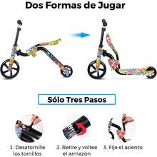 Kick Scooters, Foot Scooters - Red - View 5
