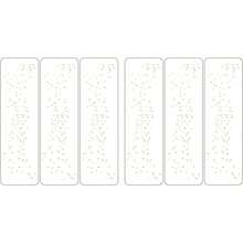 WADY Pecas Metalicas, Brillo para mujer, Brillos Para La Cara De Larga Duración Resistente Al Agua Sudor Brillo Para Mujer Pegatinas De Tatuaje Con Manchas Faciales Doradas Y Plateadas KU0M - 1 - Ver 8