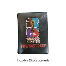 FIFA Bộ sưu tập thẻ cầu thủ bóng đá ngôi sao mới năm 2026, phụ kiện World Cup & European League, thẻ người nổi tiếng, 55 thẻ mạ vàng tiếng Anh. - Thẻ - Xem 14