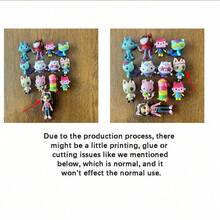 1 Set/13 piezas Figura de acción de la Casa de Gabby, Colección de muñecas lindas, Juguetes de modelo, Regalo perfecto para fiestas, Regalo de Pascua, Regalo para fans y amigos - Multicolor - Ver 7