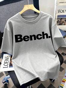 Bộ 6 món áo thun và quần short thường ngày cho nữ tuổi teen, in chữ kiểu tối giản, phù hợp mặc hàng ngày, đi học, đi chơi, thể thao. - Nhiều màu - Xem 8