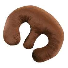 Beauty Salon Breast Pillow Feminine Bolster Breast Pillow for Massage Table Massage Face Cradle Rest Pillow for SPA Salon Soft Cotton Fabric - Dark Coffee - como en la imagen - Ver 7