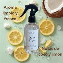 CRETA Odor - Eliminador de Malos Olores.250 ml. VCU8 - 1 - Ver 6