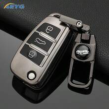 Audi A1 A3 A4 A5 A6 A7 8P 8L 8V B6 B7 C5 C6 Q3 Q5 Q7 4F S3 S4 S6 RS RS3 TT Chuyên Dụng TPU Flip Key Fob Cover Phụ Kiện - Các mẫu xe Audi C - Xem 7