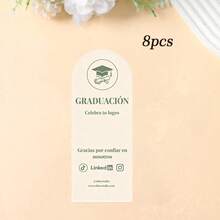 Customized Graduation Season Packaging Gifts, Paper Box Stickers, Customized Sticker Patterns, Customized Sealing Stickers, Christmas, Mother's Day, Valentine's Day, Spring Festival, Gift Sealing Stickers, Birthday Gift Sealing Stickers - Graduation Rounded Corner Style - View 17