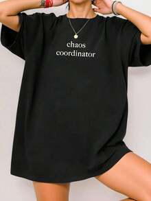 Women T-Shirts - Black - View 10