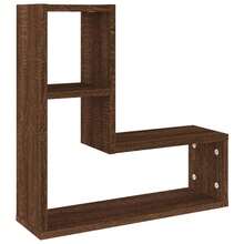 vidaXL Other Storage Holders & Racks - Braun - Übersicht 4