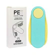 Multifunctional Pet Hair Brush, Convenient Foldable Pet Grooming Tool, Pet Deshedding Brush, Easy To Carry When Going Out, Pet Hair Detangling Brush, Cat Flea Brush, Lice Removal Grooming Comb - View 13