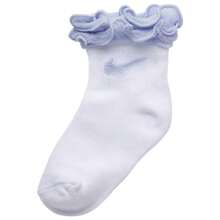 Nike 6 Pack Ruffle Socks Girls' Toddler Washed Coral/Multi/Pink NN1285-AAJ - Multicolor - View 6
