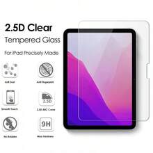 2 piezas/Set Protector de pantalla de vidrio templado de 9H, alta definición, para Air 6/7 2024/2025 de 11 pulgadas M2/M3, A2902 WiFi/A2903/A2904 - HD - 2 piezas - Ver 3