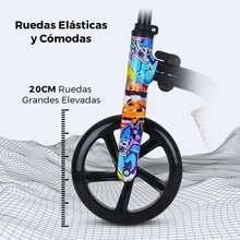 Kick Scooters, Foot Scooters - Rojo - View 8