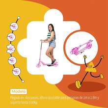 Kick Scooters, Foot Scooters - Rose - View 2