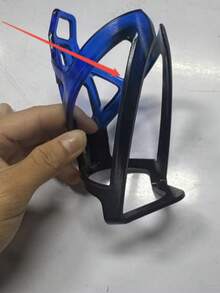 1 Set Road Bike Water Bottle Cage, PC Ombre Color Drink Holder, Lightweight Bicycle Water Bottle Rack, Cycling Accessories - Multicolor - View 13