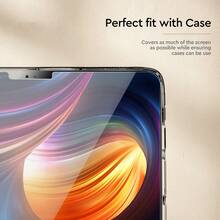 [Paquete de 2] Protector de pantalla de vidrio templado 9H compatible con Apple Air 1/2 de 9.7 pulgadas, alta definición - HD 2 piezas - Ver 7