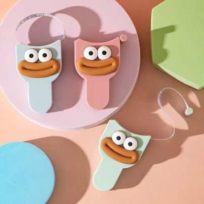 Bộ 2 thước dây mini miệng rộng hai mặt, thước dây co giãn dùng để đo chiều dài, chiều cao, khoảng cách, vòng ngực, vòng eo, vòng hông, chiều cao và cỡ quần áo, đồ dùng học tập thiết yếu cho năm học mới.
