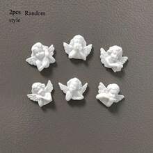 2pcs/4pcs/6pcs/10pcs/12pcs Angel Pattern Magnetic Fridge Stickers, Cute Fridge Magnets, Whiteboard Stickers, Decorative Fridge Stickers, Cute Office & Kitchen Stickers, Kitchen Supplies, Home Decor, Suitable For Fridge, Message Board, Office Decor, Living Room Decor, Car Decor, Lovely Animal Magnets - Oval Decorative Magnets For Fridge, Office, Whiteboard, Storage Cabinet, Dishwasher, Christmas, Mother's Day, Graduation Gifts, Cute Design, Colorful Accents - Multicolor - View 17