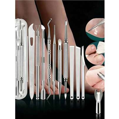 3/5pcs Nail Clippers Kit - Portable Foot Therapy Scissors Set With Eagle Hook For Manicure And Pedicure Care, Home Supplies, Personal Care Supplies