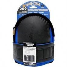 Kneepad - Navy Blue and Black - View 3