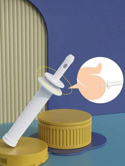 6pcs Soft Burp Stick - Reusable Venting Aid Product For Abdominal Comfort And Gas Relief