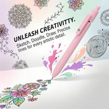14 Pcs Quick Dry Gel Pens 0.5mm Black Quick Dry Smooth Gel Ink Pen For School Student Writing, Morandi Luxury Business Office Gift Stationery, Back To School, Valentine's Day Party Gift Supplies - 套裝 - 查看 6