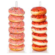 Transparent Acrylic Donut Display Stand, Party Dessert Table Storage Rack, Desktop Snack & Dried Fruit Display Shelf, Suitable For Graduation Party, Birthday Gathering, Wedding Dessert Display - Donut Display Rack - View 11