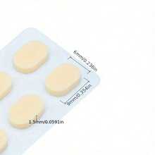 Self-Adhesive Soft Foam Nose Pads, Comfortable And Non-Slip, Relieve Nose Bridge Pressure, Eyeglasses Repair Tool Kit - Multicolor - View 3