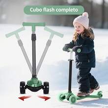 Kick Scooters, Foot Scooters - Green - View 5