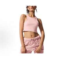 Alo Yoga Aspire Aspire JISOO Series Brand Logo Solid Color Slim Fit Comfortable Breathable Yoga Vest For Women - Xem 6