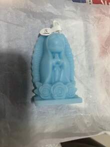 1 cây nến thơm thủ công hình Đức Mẹ Guadalupe, dùng để trang trí phòng ngủ, tạo hương thơm thư giãn, món quà trang trí nhà cửa độc đáo và thư giãn. - 1PC - Xem 9