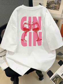 Women T-Shirts - White - View 2