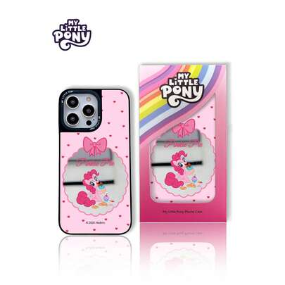 Hasbro MY LITTLE PONY 官方正品镜面手机壳，卡通少女手机壳，节日礼物手机壳，盒装，适用于苹果 iPhone 17、17 Air、17 Pro、17 Pro Max、11、12、13、14、15、16 Pro、16 Pro Max、14 Plus、15 Plus、16 Plus、15 Pro Max、16 Pro、16 Pro Max