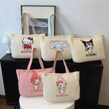 SANRIO 官方授权三丽鸥系列单肩包，可爱柔软的斜挎包，可携带个人物品 - 查看 9