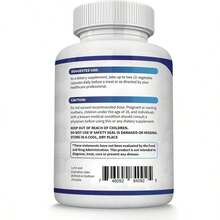 Magnesium Complex Supplement 8 Elemental 1000mg - Magnesium Glycinate, Citrate, Malate, Taurate, Chelated For Easy Absorption For Bones, Muscle, Recovery, Energy, Vegan Non-GMO 90 Capsules - 90 Count - View 8
