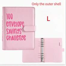 100个信封，信封储蓄挑战活页夹，省钱挑战，储蓄活页夹，100个信封挑战活页夹，储蓄活页夹，趣味简易省钱挑战，储蓄计划活页夹，圣诞节、万圣节、感恩节、母亲节的理想礼物 - 粉 - 查看 10