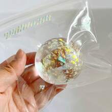 1个梦幻乐园手工捏捏球，减压慢回弹捏捏球玩具 - 彩色 - 查看 4
