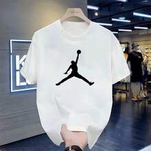 T-shirts pour hommes - Blanc - Voir 6