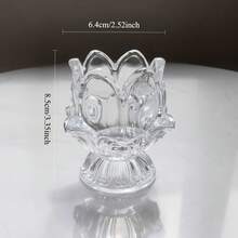 Decorative Toothpick Holder - Stunning Crystal Glass, Stylish. Enhance Your Celebrations: Weddings, Birthdays, Valentine's Day. Comes With 1 Pack Quality Toothpicks. A Must-Have! - View 7