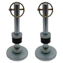 Proven Part Set Of 2 Snow Plow Skid Shoes Fits ATV UTV Replaces 4501-0702 3133 51-9285 M91-50021 M91-50023 - Default - View 2