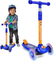 Kick Scooters, Foot Scooters - Blue - View 1