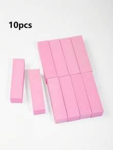 20Pcs Nail Files And Buffers Set With Buffer Block 120 Grit And Nail File 100/180 Grit Professional Manicure Tools Kit - Multicolor - View 3