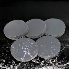 40 piezas Hojas de papel de lija de 3 pulgadas de 400-5000# de alta calidad y duradera, resistente al agua. Discos de papel de lija circular ultra fino para lijado en húmedo y pulido abrasivo con respaldo con felpa. Adecuado para muebles, metal, pintura, lijado y pulido. - papel de lija húmedo - Ver 6